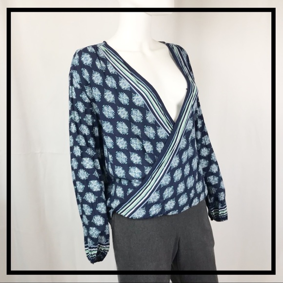 CATO Long Sleeve Blouse Size S - Picture 6 of 7